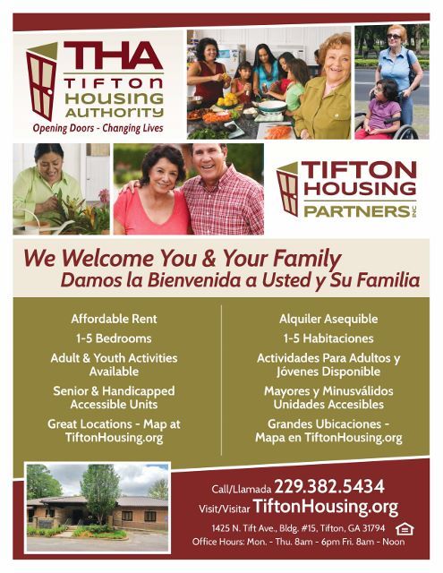 Bilingual THA Welcome Poster