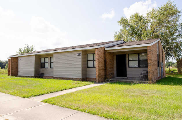 Bellview Circle front of house