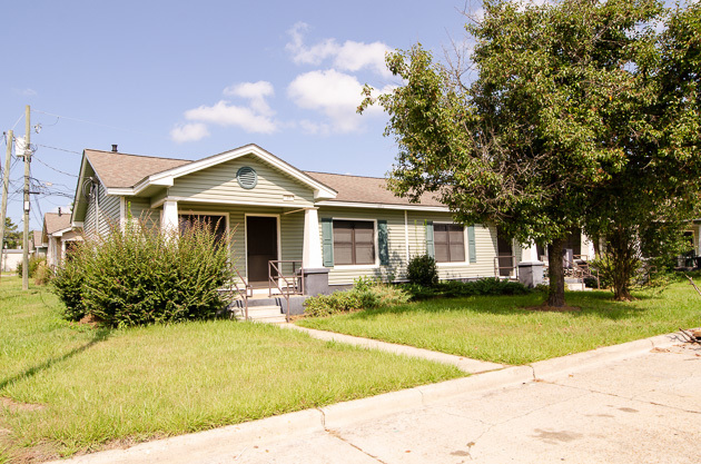 J.M. Deas Homes Side View 