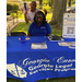 People at the table for the Georgia Legal Services Program.